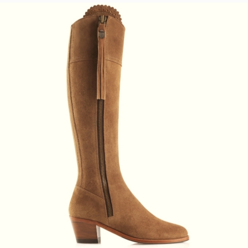 Fairfax and Favor Regina Heeled boots